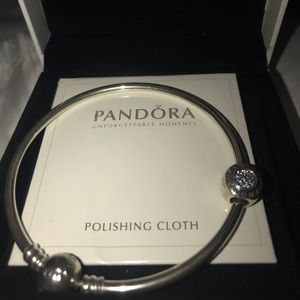 Pandora Charm Bracelet (charm included)